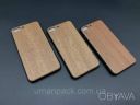 Чехол деревянный на телефон iPhone 7/8 PLUS "Золотой дуб" противоударный под