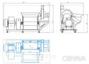 Молотковая дробилка CHOPPER - 1200 с циклоном