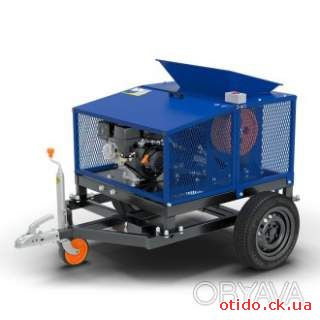Щокова дробарка BIZON-450 БЕНЗИНОВА