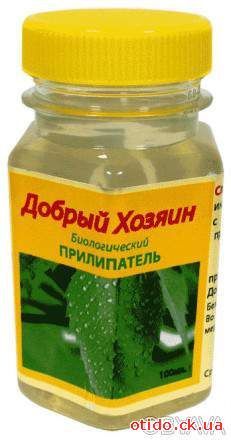 Прилипатель Био-Клей органический "Добрый хозяин"