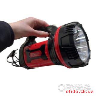 Аккумуляторный светодиодный переносной фонарь Silver Toss ST-6680 с ручкой 10