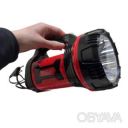 Аккумуляторный светодиодный переносной фонарь Silver Toss ST-6680 с ручкой 10