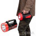 Аккумуляторный светодиодный переносной фонарь-прожектор Silver Toss ST-2228 с