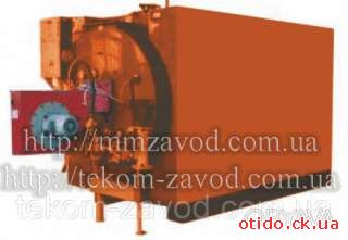 Водогрейный котел КСВа-1.0, ВК-22 (газ, мазут, печное топливо)