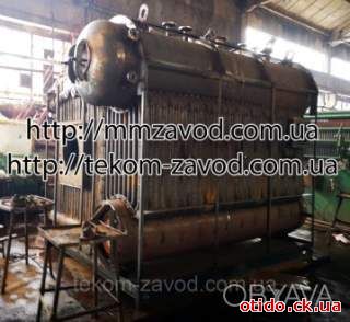 Трубная часть парового котла Е-1, 6-0, 9 ГМН (газ, мазут)