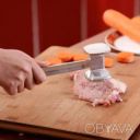 Тендерайзер молоток размягчитель разрыхлитель для мяса алюминиевый (длина 25