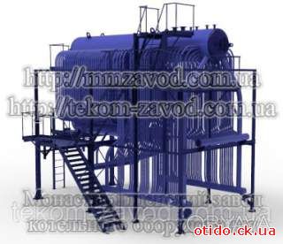 Паровой котел ДКВр-10-39 (газ, мазут, жидкое топливо)