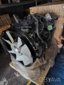 Оригінальний двигун повної комплектації ISUZU JCB 220/4HK1