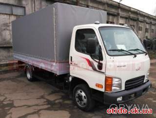 Новый Hyundai HD35 борт-тент (кат. "В")
