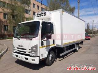 Вантажний автомобіль ISUZU NQR90 рефрижератор