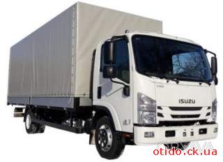 Вантажний автомобіль Isuzu NQR 90 борт-тент