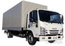 Вантажний автомобіль Isuzu NQR 90 борт-тент