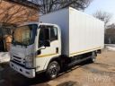 Вантажний автомобіль Isuzu NPR 75L-K з промтоварним фургоном
