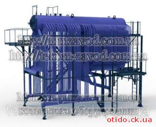 Паровой котел ДКВр-10-23 (газ, мазут, жидкое топливо)