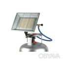 Газовый инфракрасный обогреватель (горелка) на газовый баллон Nurgaz 3000 Вт