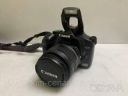 Зеркальный фотоаппарат Canon EOS 1000D Kit - 10, 2 Мп - CMOS - Идеал !
