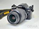 Зеркальный фотоаппарат Nikon D3000 Kit - (Nikkor 18-55 VR) - Идеал !