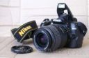 Зеркальный фотоаппарат Nikon D60 Kit - (Nikkor 18-55 VR) - Идеал !