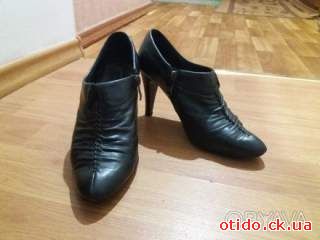 Кожанные туфли