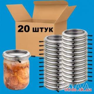Набор зажимов для домашнего консервирования (тушёнка, мясо) ХЭАЗ Харьков