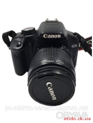 Зеркальный фотоаппарат Canon EOS 550D Kit - 18.7 Мп - Full HD - GPS - CMOS -