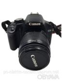 Зеркальный фотоаппарат Canon EOS 550D Kit - 18.7 Мп - Full HD - GPS - CMOS -