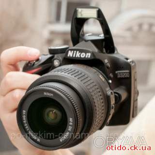 Зеркальный Фотоаппарат Nikon D3200 Kit - 24