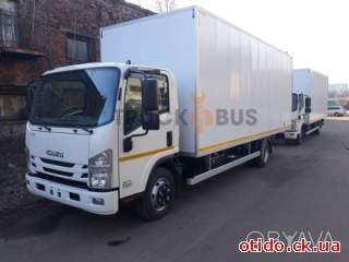 Автомобіль вантажний ISUZU NQR 90 з промтоварним фургоном