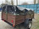 Новий одновісний причіп "Дніпро-250х150х50" від виробнка
