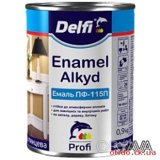 Емаль ПФ-115П Delfi