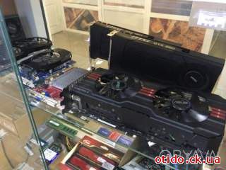 Игровая видеокарта Geforce-RADEON
