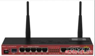 Налаштування MikroTik, інше мережеве обладнання