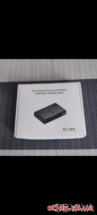 Безперебійник Ups (ДБЖ, ИБП, ІБП) Живлення для, WI-Fi роутера, домофон