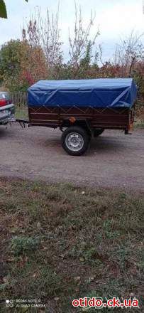Новый прицеп к легковому авто Днепр-170, одноосный и двухосные прицепы
