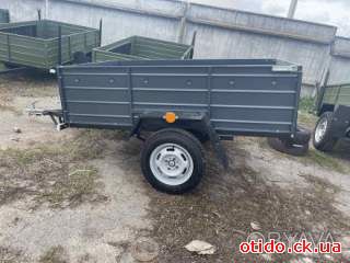 Купити новий причіп 200х120х50 та інші моделі!