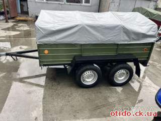 Новий причіп двовісний посилений 300х150х50 від виробника