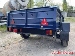 Купити новий авто причіп "Дніпро-210" та інші моделі