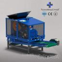 Транспортер ленточный со щековой дробилкой Bizon-300