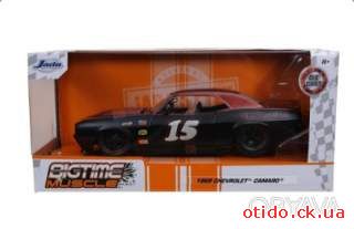 Chevrolet Camaro 1969 Bigtime muscle 1:24