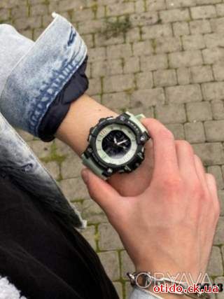 Мужские часы Smael 8049 black green