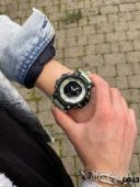 Мужские часы Smael 8049 black green