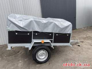 Новий авто причіп 170х130х40 та інші моделі від заводу