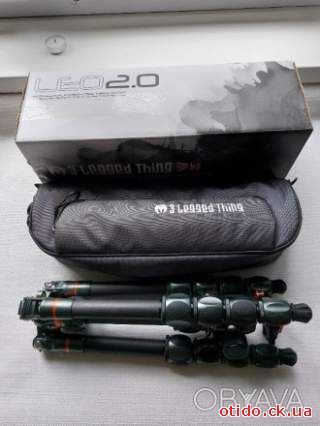 Штатив 3 Legged Thing Leo 2.0 Grey карбоновый (LEOKITGREY2)