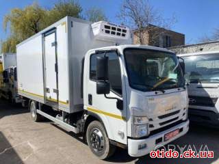 Автомобіль ISUZU NQR 90 з рефрижераторним фургоном