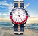 Часы Addiesdive GMT 200m в стиле Pepsi
