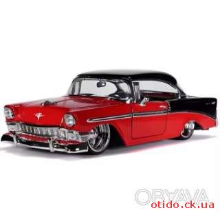 Chevy Bel Air 1956 коллекция 1:24 Bigtime muscle