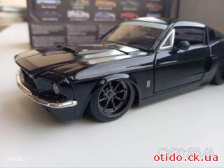 Ford Shelby GT500 Jada 1:24 коллекционная модель