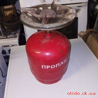 Кемпинговый газовый комплект