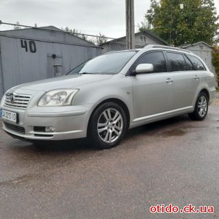 Toyota Avensis 1.8газ/бензин., 2005г.в., тонир. стекла