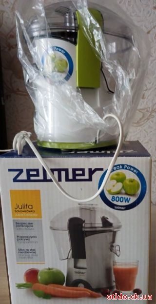 Соковижималка 'Zelmer-377'